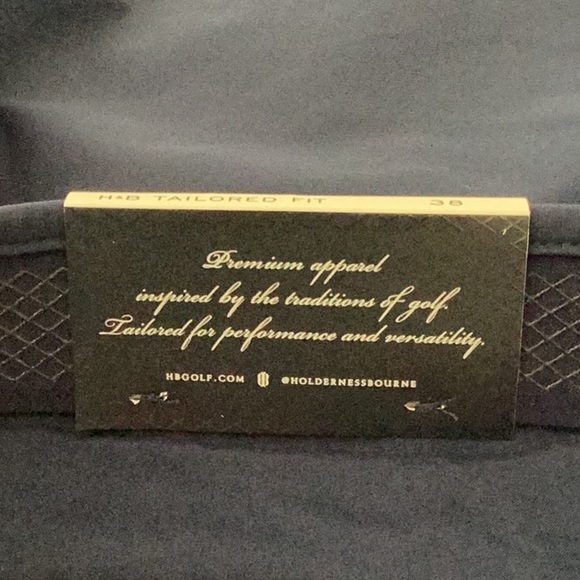 Holderness & Bourne NWT The Harwood Short Navy UPF 50 Quick Dry Anti Wrinkle 38” - Picture 4 of 9